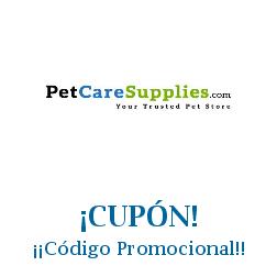 Logo de la tienda Pet Care Supplies con cupones de descuento