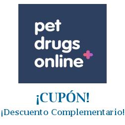 Logo de la tienda Pet Drugs Online con cupones de descuento