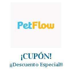 Logo de la tienda Pet Flow con cupones de descuento