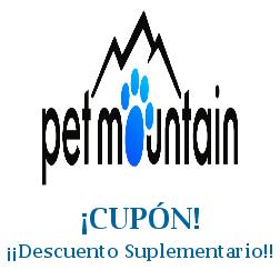 Logo de la tienda Pet Mountain con cupones de descuento