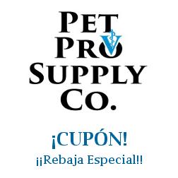 Logo de la tienda Pet Pro Supply Co con cupones de descuento