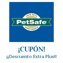 Logo de la tienda Pet Safe con cupones de descuento