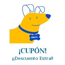 Logo de la tienda Pet Supermarket con cupones de descuento