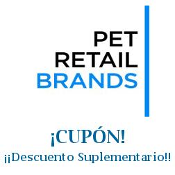 Logo de la tienda Pet Valu con cupones de descuento