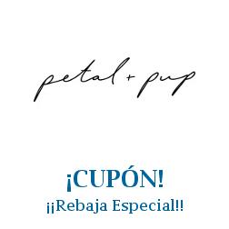 Logo Petal and Pup