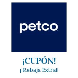 Logo de la tienda Petco con cupones de descuento