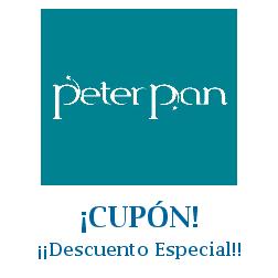 Logo de la tienda Peter Pan con cupones de descuento