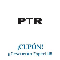 Logo de la tienda Peter Thomas Roth con cupones de descuento