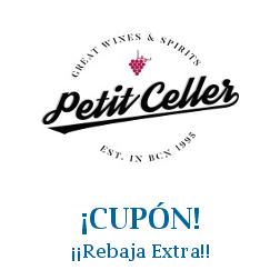 Logo de la tienda Petit Celler con cupones de descuento