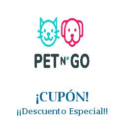 Logo de la tienda Petngo con cupones de descuento