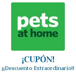 Logo de la tienda Pets At Home con cupones de descuento