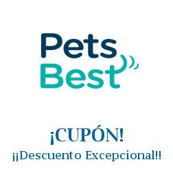 Logo de la tienda Pets Best con cupones de descuento