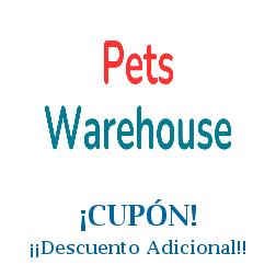 Logo de la tienda Pets Warehouse con cupones de descuento