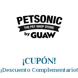 Logo de la tienda Petsonic con cupones de descuento