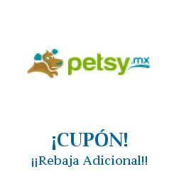 Logo de la tienda Petsy con cupones de descuento