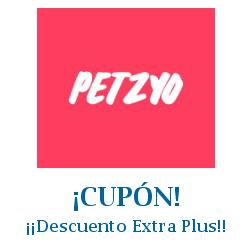 Logo de la tienda Petzyo con cupones de descuento