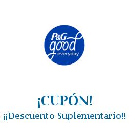 Logo de la tienda PG Good Everyday con cupones de descuento