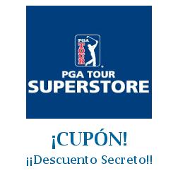 Logo de la tienda PGA Tour Superstore con cupones de descuento