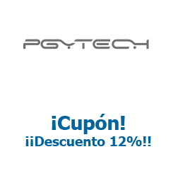 Logo de la tienda PGYTECH con cupones de descuento