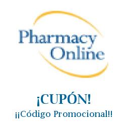 Logo de la tienda Pharmacy Online con cupones de descuento