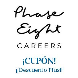 Logo de la tienda Phase Eight con cupones de descuento