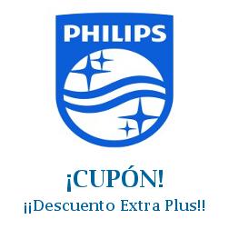 Logo de la tienda Philips con cupones de descuento