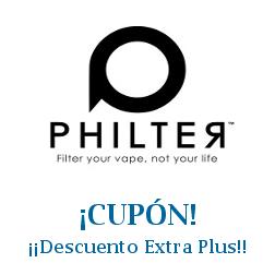 Logo de la tienda Philter Labs con cupones de descuento