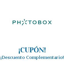 Logo de la tienda Photobox UK con cupones de descuento