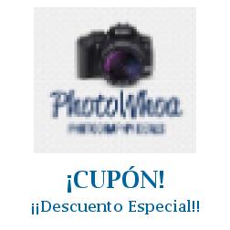 Logo de la tienda PhotoWhoa con cupones de descuento