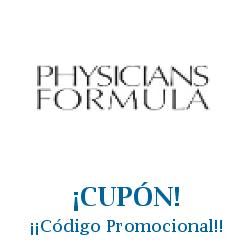Logo de la tienda Physicians Formula con cupones de descuento