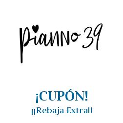 Logo de la tienda Pianno 39 con cupones de descuento