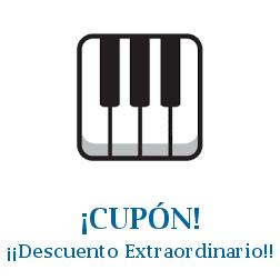 Logo de la tienda Piano For All con cupones de descuento