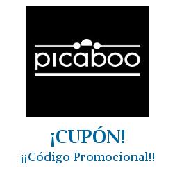 Logo de la tienda Picaboo con cupones de descuento