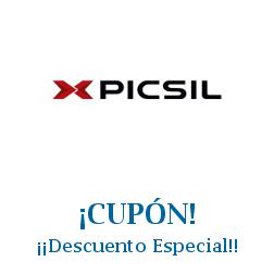 Logo de la tienda Picsil con cupones de descuento