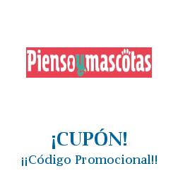 Logo de la tienda Pienso y mascotas con cupones de descuento