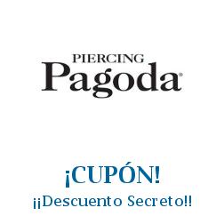 Logo de la tienda Piercing Pagoda con cupones de descuento