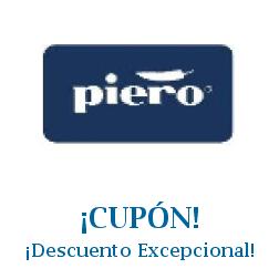 Logo de la tienda Piero Digital con cupones de descuento