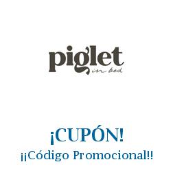 Logo de la tienda Piglet in Bed con cupones de descuento