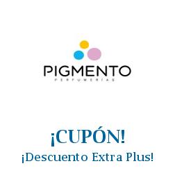 Logo de la tienda Pigmento con cupones de descuento