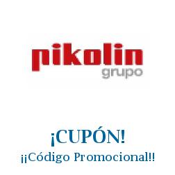 Logo de la tienda Pikolin con cupones de descuento