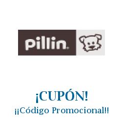 Logo de la tienda Pillin con cupones de descuento