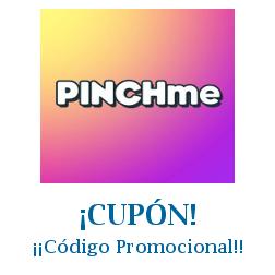 Logo de la tienda PINCHme con cupones de descuento