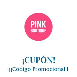 Logo de la tienda Pink Boutique con cupones de descuento