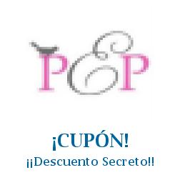 Logo de la tienda pinkEpromise con cupones de descuento