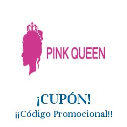 Logo de la tienda PinkQueen con cupones de descuento