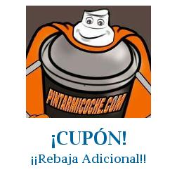 Logo de la tienda PintarMiCoche con cupones de descuento