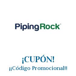 Logo de la tienda Piping Rock con cupones de descuento