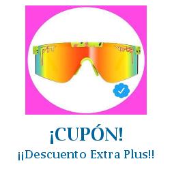 Logo de la tienda Pit Viper con cupones de descuento