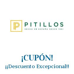 Logo de la tienda Pitillos con cupones de descuento