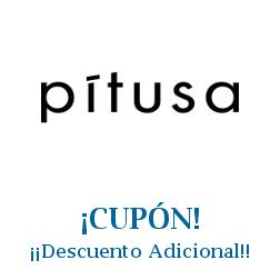 Logo de la tienda Pitusa con cupones de descuento